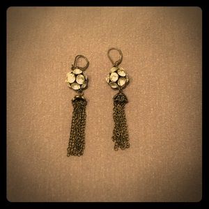 Mirror ball earrings